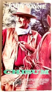 Chisum (VHS, 1993)(Western) John Wayne, Forrest Tucker, Christopher George! - Foto 1 di 6
