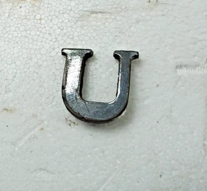SUNBEAM ALPINE TIGER LETTER "U" WITH GOOD STUDS EXACTLY AS SHOWN, VIEW PHOTOS - Picture 1 of 2