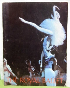 ROYAL BALLET souvenir program Margot Fonteyn & Rudolf Nureyev 1965 England UK - Picture 1 of 4