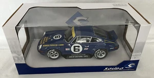 Solido 1:18: Porsche 911 RSR #6 24h Daytona 1973 "Sunoco" - Bild 1 von 2