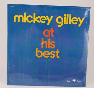Mickey Gilley at His Best LP Record Sealed New Vintage Vinyl (RS) Country - Picture 1 of 2