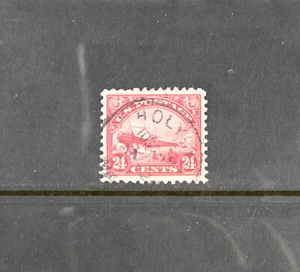 USA Scott # C6 VF Used 24c Air Mail BOB Stamp Cat $30 - Picture 1 of 2