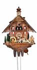 Cuckoo Clock Timber Haulage To The Rafts In The Kinzigtal 5886101P New