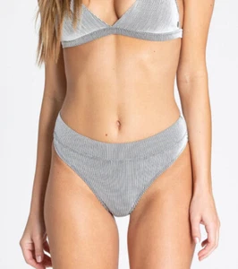 Billabong Maui Rider Bikiniunterteil Gr. Medium aquablau Neu mit Etikett unverbindliche Preisempfehlung des Herstellers 55,95 $ - Bild 1 von 8