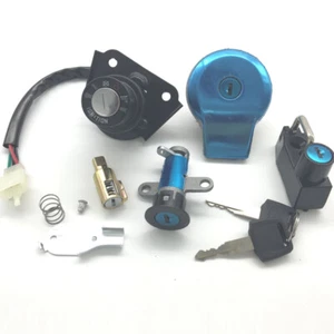 Ignition Switch Gas Cap Cover Lock Set Fit For Yamaha Virago XV250 XV125 240 535 - Picture 1 of 11