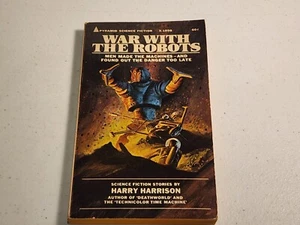 War With the Robots by Harry Harrison PB 2nd 1968 Pyramid Paperback Novel - Picture 1 of 7