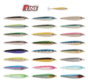 P-Line Laser Minnow 2 Oz. Bass, Salmon, Offshore, Inshore Sinking Fishing Lure - Picture 1 of 23