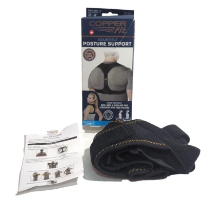 Soporte de postura ajustable de ajuste de cobre talla única para la mayoría (pecho 33"-44") Foto 1 de 4