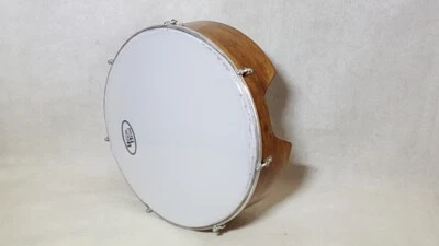 16" GAWHARET EL FAN Percussion Professional Wooden Duf Daf wood edge 72541 - Bild 1 von 4