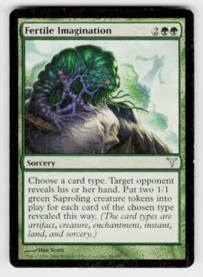 Dissension #84 Fertile Imagination - Image 1 of 2