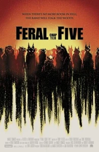 FERAL #5 CVR B TONY FLEECS & TRISH FORSTNER MOVIE HOMAGE - Picture 1 of 3