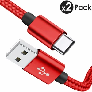 2-Pack For Samsung USB Type C Fast Charging Cable Galaxy S8 S9 S10 Plus Note 8 9 - Picture 1 of 5
