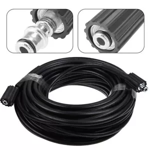 High Pressure Washer Hose 5800 PSI M22-14MM Connect Power Washer Extension Hose - Picture 1 of 8