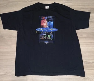 Authentic Chase Jimmie Johnson 48 Racing-NASCAR Black SZ 2XL Men T-Shirt Lowe's - Picture 1 of 5