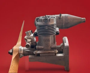 Vintage ENYA SS 40 Model 6301 By CONTROL LINE ENGINE COMPLETE WITH MUFFLER EX++ - Picture 1 of 14