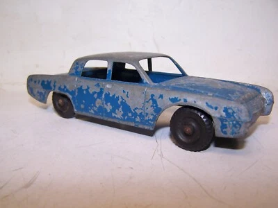 Coche de colección Hubley EE. UU. #401 azul Lincoln sedán metal/diecast Foto 1 de 3