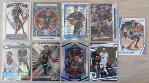 🔥 9 RC Ziaire Williams! OPTIC Parallels Chronicles 2021-22 Rookie Grizzlies - Picture 1 of 2