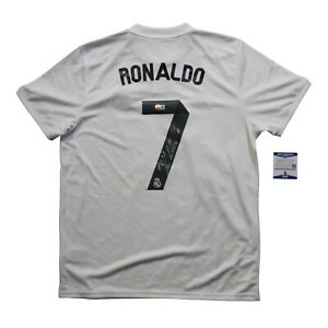 Cristiano Ronaldo Signed Real Madrid CF Jersey (Beckett COA)
