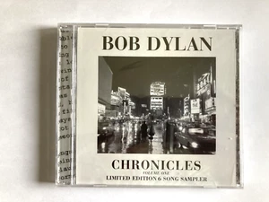 Bob Dylan Chronicles Volume 1 Limited Edition 6 Song Sampler - Picture 1 of 1
