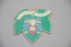 knaekke Plakette Jakob Gerhardt Mierstein - Bild 1 von 3