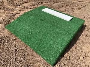 Neu *ECHTER Gummi* Baseball 4" tragbare Pitching Mound Krüge Mound Gummirasen - Bild 1 von 11