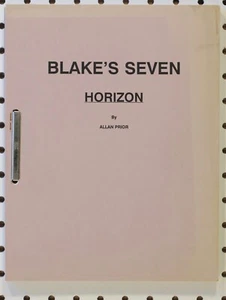 BLAKE's SEVEN - Horizon by Allan Prior - S2E4 - Vintage 80's Reprint - Bild 1 von 9