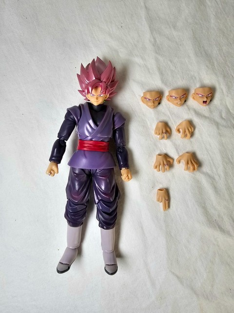 Review GOKU DEUS SUPER SAIYAJIN SH Figuarts Dragon Ball Z - SSJ God Bandai  brinquedo em portugues 