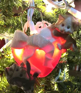 Hallmark Ornament 1987 MEOWY NAVIDAD - Imagen 1 de 9