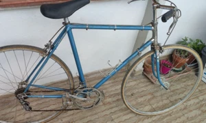 BENOTTO ALTES RENNFAHRRAD CAMPAGNOLO GRAN SPORT KOMPONENTEN 50er FAHRRAD - Bild 1 von 24
