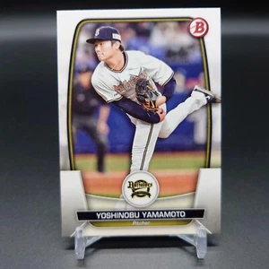 YOSHINOBU YAMAMOTO 2023 Topps NPB Buffaloes - Picture 1 of 2