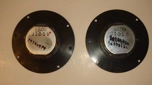 Vintage Paar Jensen Sonodome E-600 Hochtöner SCHÖN funktioniert gut - Bild 1 von 6