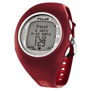 Polar F55 Red (Solo Orologio) con batteria nuova - Foto 1 di 1