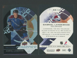 2012-13 Upper Deck Requisite Radiance Gabriel Landeskog #RR-14 NM-MT