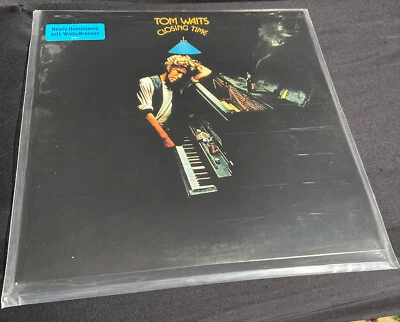 Tom Waits CLOSING TIME Audiophile 180g Vinyl 2018 Factory SEALED NEW MINT!   Foto 1 de 4
