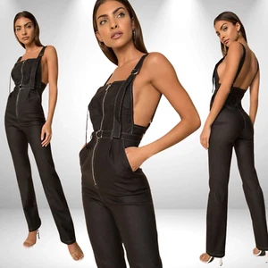 Mono TIGER MIST 8-10 Negro GÓTICO FIESTA HALLOWEEN Ropa de club Pequeño 🦇 - Imagen 1 de 10