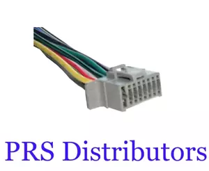 PANASONIC 16 pines arnés de cableado estéreo para automóvil arnés de cableado de 16 pines BHPAN16B - Imagen 1 de 4
