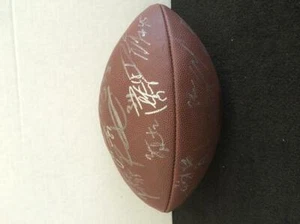 PEYTON MANNING SIGNED X23 COA DENVER BRONCOS FOOTBALL AUOTOGRAPH DECKER BAILEY - Picture 1 of 3