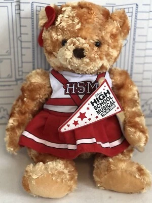 Disney High School Musical Oso de Peluche Gira de Hielo Animadora Zach Efron Muñeca de Peluche Foto 1 de 4