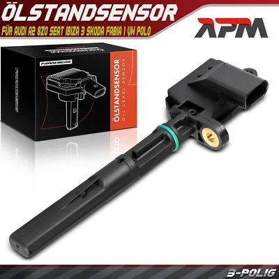 Oil Level Sensor Oil Level Sensor For Audi A2 8Z0 Seat Ibiza 3 Skoda Fabia 1 VW Polo  - Image 1 of 4