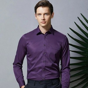 Las mejores ofertas en Acetato de sin marca Camisas informales sólido con  botones para hombres | eBay