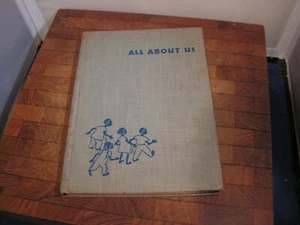 ALL ABOUT US By EVA KNOX EVANS-Capitol Publish-HBK/DJ-1949-FOREWARD BY EINSTEIN - Picture 1 of 8