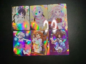 Tamako Kitashirakawa 6 carte storia della dea trading card TCG Waifu anime - Foto 1 di 1