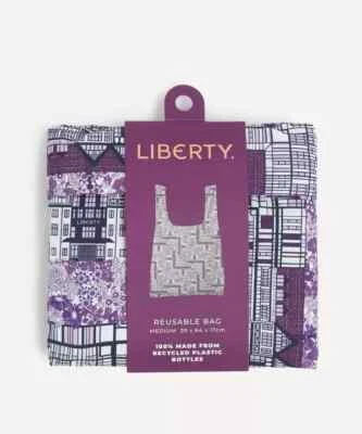 LIBERTY OF LONDON Liberty London Tudor Belle Falttasche - Neu mit Etikett 100 % recycelt