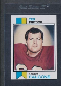 1973 Topps #223 Ted Fritsch Falcons NM *1443 - Picture 1 of 1