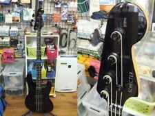 Electric Bass Guitar Schecter TR-JB LTD Active Black 80% of Frets Remaining