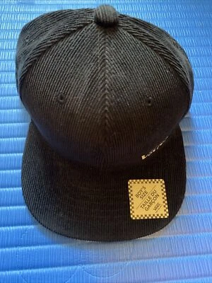 Vans Hat Boy's OS Cord Splitz Kids Snapback Black - Image 1 of 3
