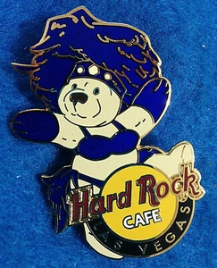 LAS VEGAS SHOWGIRL BLUE COSTUME HERRINGTON CITY BEAR SERIES Hard Rock Cafe PIN - Picture 1 of 1