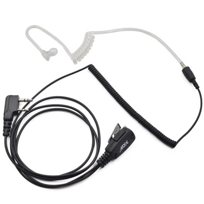 Police Air Tube Earpiece Headset for Baofeng UV-B5 UV-B6 GT-3TP BF-999S BF-F8+ - Image 1 of 4