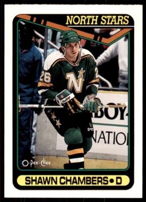 1990-91 O-Pee-Chee Shawn Chambers . Minnesota North Stars #192 - Image 1 of 2