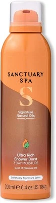Sanctuary Spa Signature Natural Oils Ultra Rich Shower Burst 200ml (Packaging m